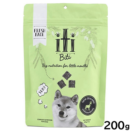 イティ エアドライドッグフード ベニソン ディナー 200g 無添加 犬