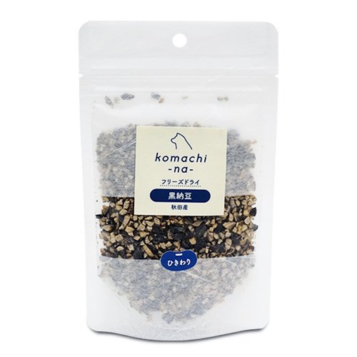 komachi-na- (こまちな) 国産 無添加 フリーズドライ 黒納豆 ひきわり