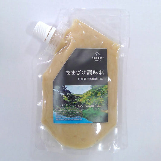 komachi-na- こまちな あまざけ調味料～白神野生乳酸菌「YK」 120g 犬 手作りご飯 トッピング 国産 無添加 栄養補給 乳酸菌
