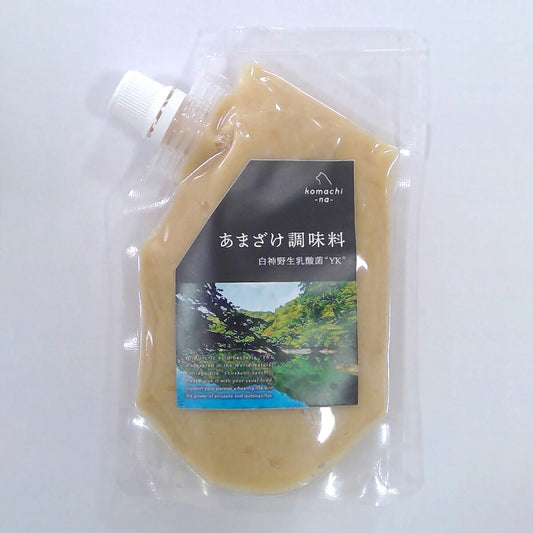 komachi-na- こまちな あまざけ調味料~白神野生乳酸菌「YK」 120g 犬 手作りご飯 トッピング 国産 無添加 栄養補給 乳酸菌