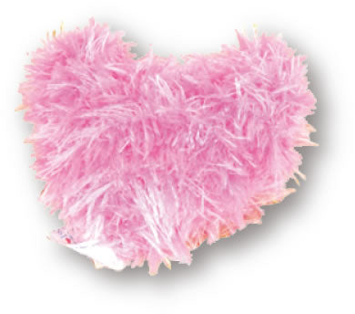 オーマ・ロー ハートライトピンク デンタルトイ 歯みがき おもちゃ オーマロー 犬用品/ペットグッズ/ペット用品