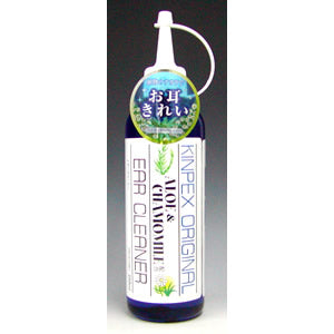 キンペックス アロエ&カモミール イヤークリーナー 250ml 犬用品/猫用品/ペットグッズ/ペット用品