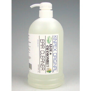 キンペックス アロエ&カモミール イヤークリーナー 1L 送料無料 犬用品/猫用品/ペットグッズ/ペット用品