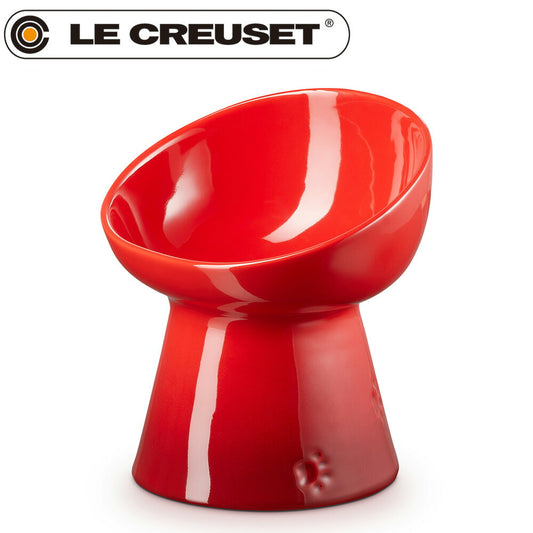 ル・クルーゼ(ルクルーゼ)食器 ハイスタンド ペットボール ディープ チェリーレッド【送料無料】