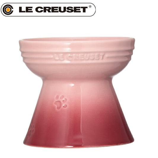 ル・クルーゼ(ルクルーゼ)食器 ハイスタンド ペットボール ナチュラルピンク