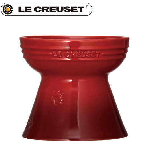 ル・クルーゼ(ルクルーゼ)食器 ハイスタンド ペットボール チェリーレッド