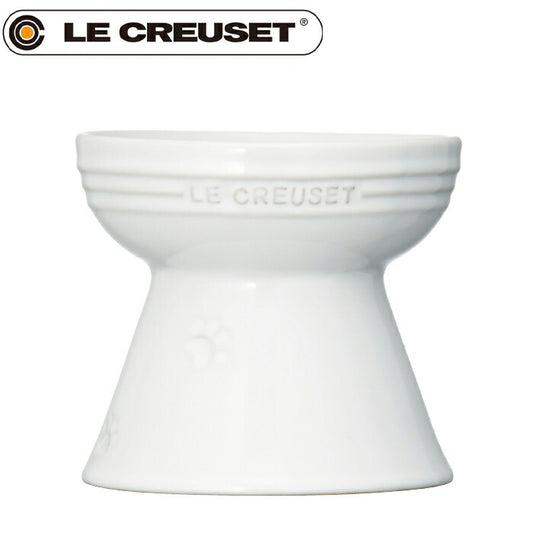 ル・クルーゼ(ルクルーゼ)食器 ハイスタンド ペットボール ホワイト