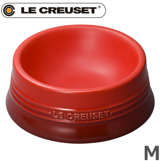 ル・クルーゼ(ルクルーゼ)食器 ペットボール M チェリーレッド