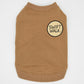 マンハッタン ウォーキータイム MANHATTAN WALKY TIME！ ベーシッククルーネックスウェット BM モカベージュ 犬 服 ドッグウェア トレーナー 着脱簡単 秋冬