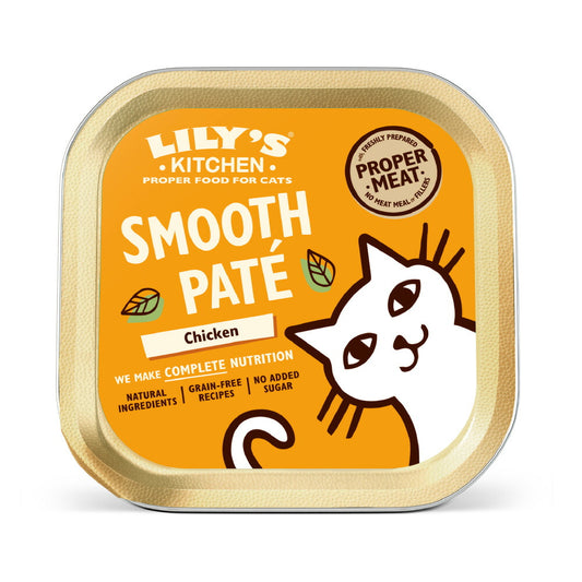 リリーズキッチン キャットフード ウエットフード クラシックチキンディナー 85g 無添加 猫缶