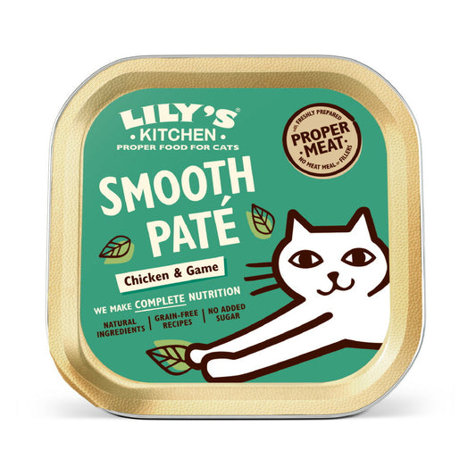 リリーズキッチン キャットフード ウエットフード ハンターホットポット 85g 無添加 猫缶