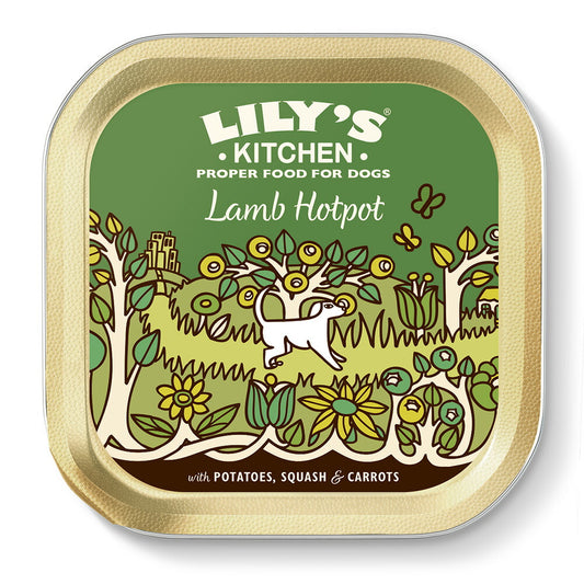 リリーズキッチン ドッグフード ウェットフード 子羊のホットポット 150g 無添加 犬