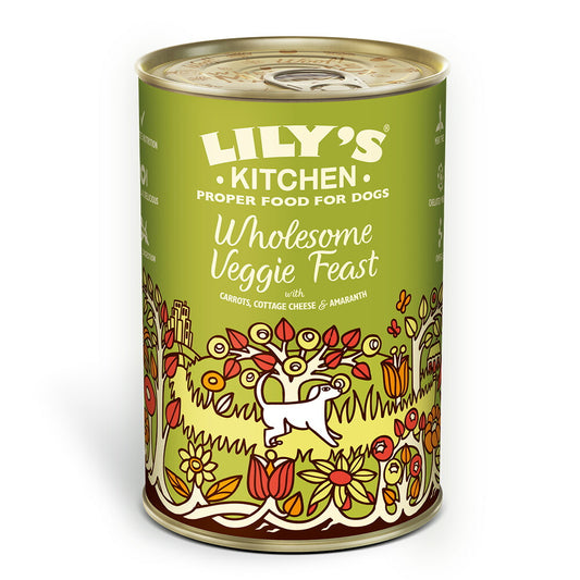リリーズキッチン ドッグフード ウェットフード 健康的な野菜のご馳走 375g 無添加 犬