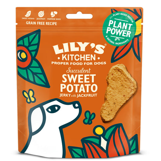 リリーズキッチン ドッグトリーツ スイートポテトジャーキー 70g 無添加 犬