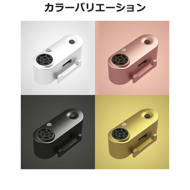 TICKLESS チックレス USBミニ ブラック 虫除け 薬品不使用 ノミ・ダニ対策 安全 超音波 充電式 繰り返し使える