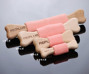 リプラス（REPLUS） 木のおもちゃ マンゴーボーン Sサイズ ドッグトーイ 小型犬 噛む 犬用品/ペットグッズ/ペット用品