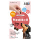 ベッツラボ Vet's Labo メディボール MediBall 犬用 レバー味 15個入り 犬 おやつ トリーツ 国産 投薬補助 全犬種 間食