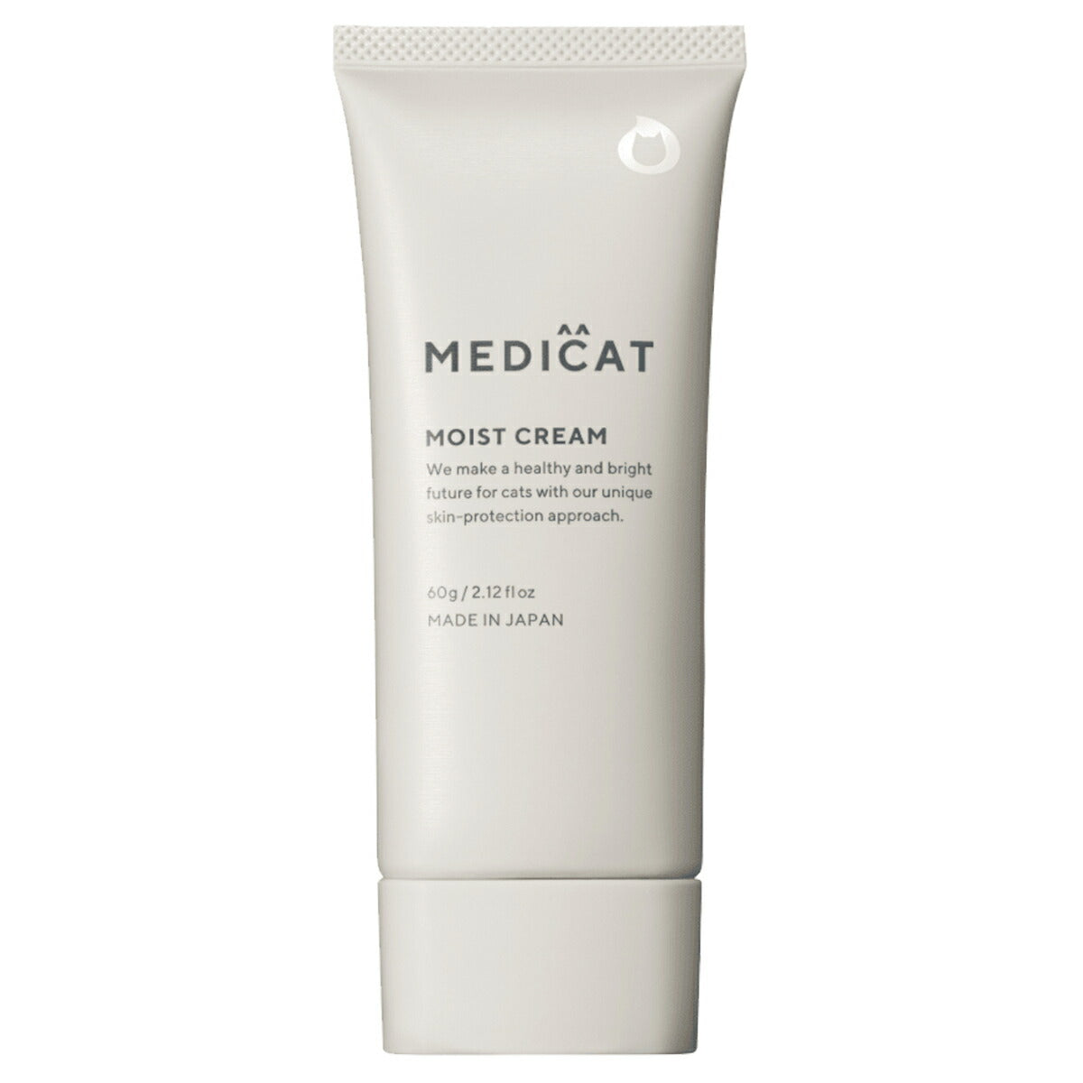 MEDICAT メディキャット スキンケア モイストクリーム 60g 猫スキンケア ふけ かゆみ 肌荒れ ドクターズアイテム 日本製 幹細胞 人型セラミド
