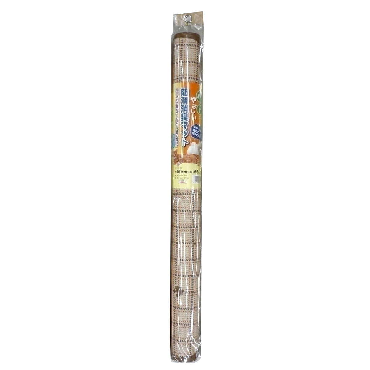 明和グラビア ペット用防滑・消臭・防水マット INSF-03 50×65cm ライトブラウン