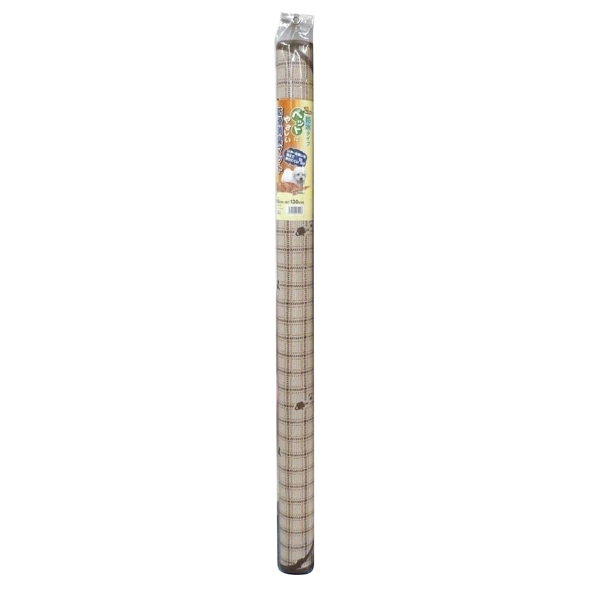 明和グラビア ペット用防滑・消臭・防水マット INSF-03 100×130cm ライトブラウン