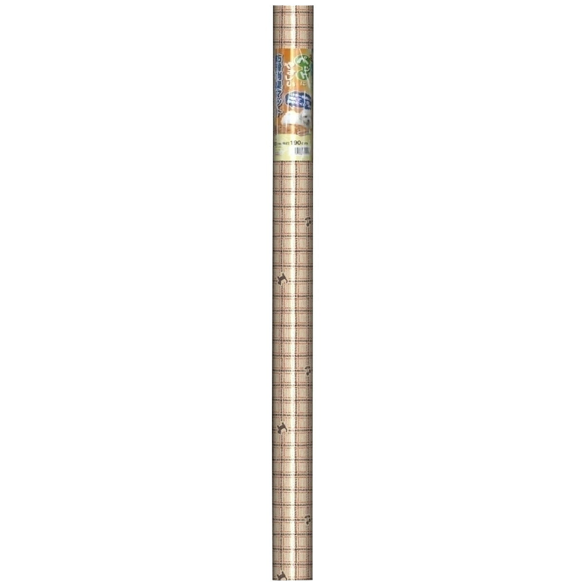 明和グラビア ペット用防滑・消臭・防水マット INSF-03 130×190cm ライトブラウン
