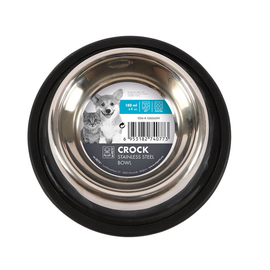 M-PETS エムペッツ ステンレススチールボウル XS 180ml