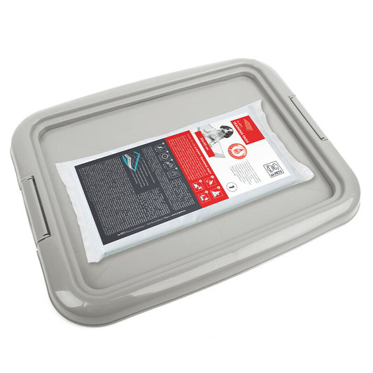 M-PETS エムペッツ ドッグトイレスターターキット レギュラー グレー