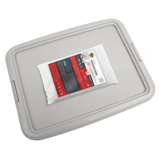 M-PETS エムペッツ ドッグトイレスターターキット ワイド グレー