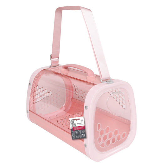 M-PETS エムペッツ ハニーペットキャリー ピンク【送料無料】