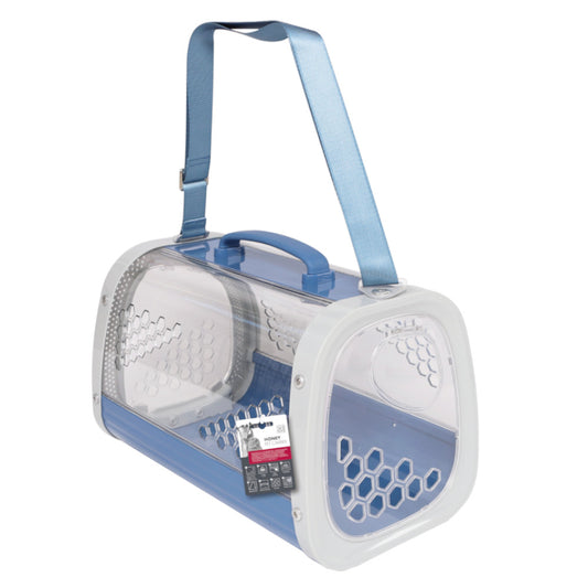 M-PETS エムペッツ ハニーペットキャリー ブルー【送料無料】