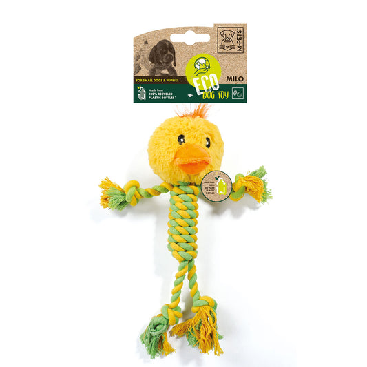 M-PETS エムペッツ ECOドッグロープトイ ヒヨコのミロ