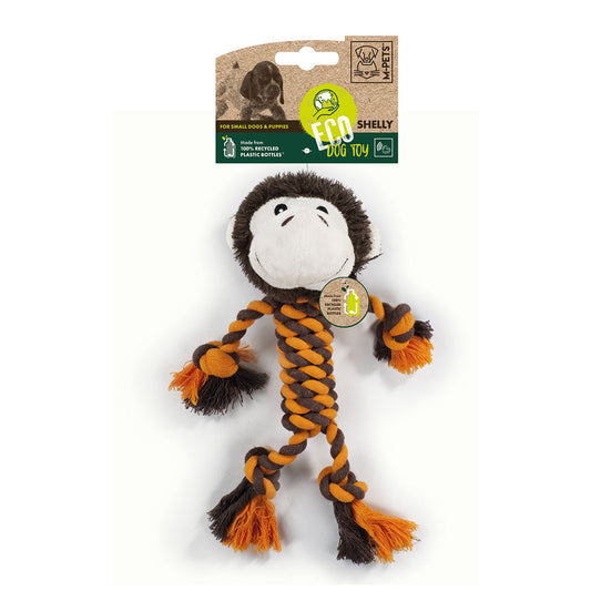 M-PETS エムペッツ ECOドッグロープトイ サルのシェリー