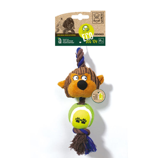 M-PETS エムペッツ ECOドッグボールトイ サルのデニス