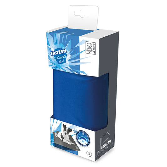 エムペッツ M-PETS フローズンクーリングマット S ブルー