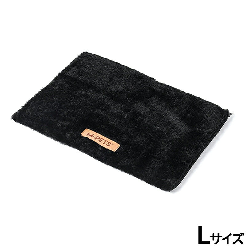 エムペッツ M-PETS WARMO セルフヒーティングマット L ブラック