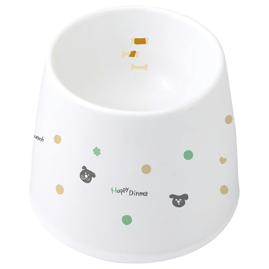 マルカン GONTA CLUB（ゴンタクラブ） 食べやすい陶製食器 犬用 M