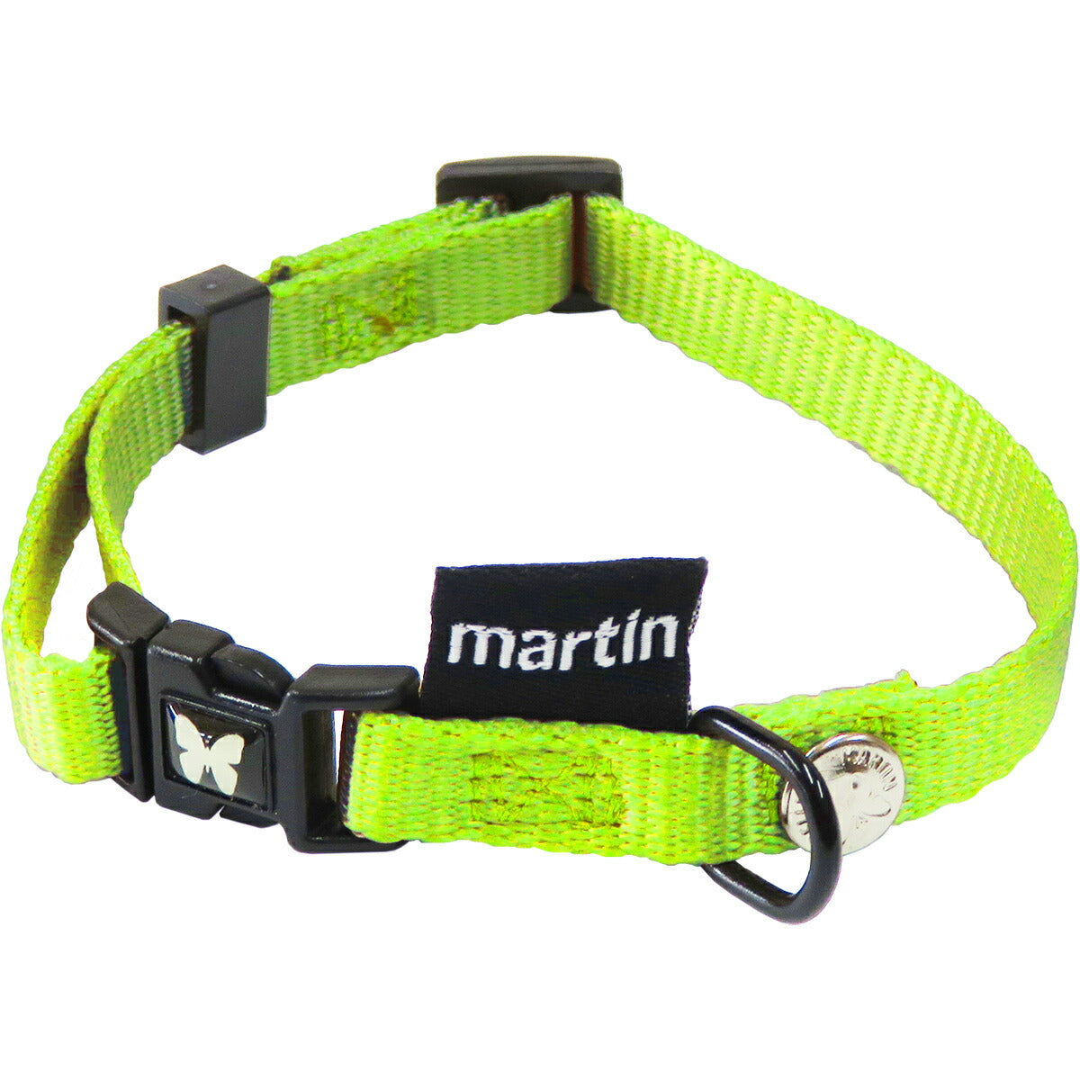 マーティン セラー MARTIN SELLIER ナイロンカラー XS ライムイエロー