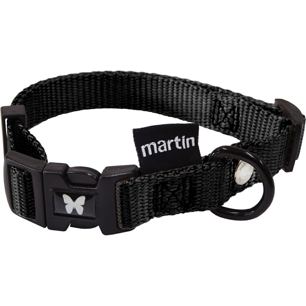 マーティン セラー MARTIN SELLIER ナイロンカラー S ブラック