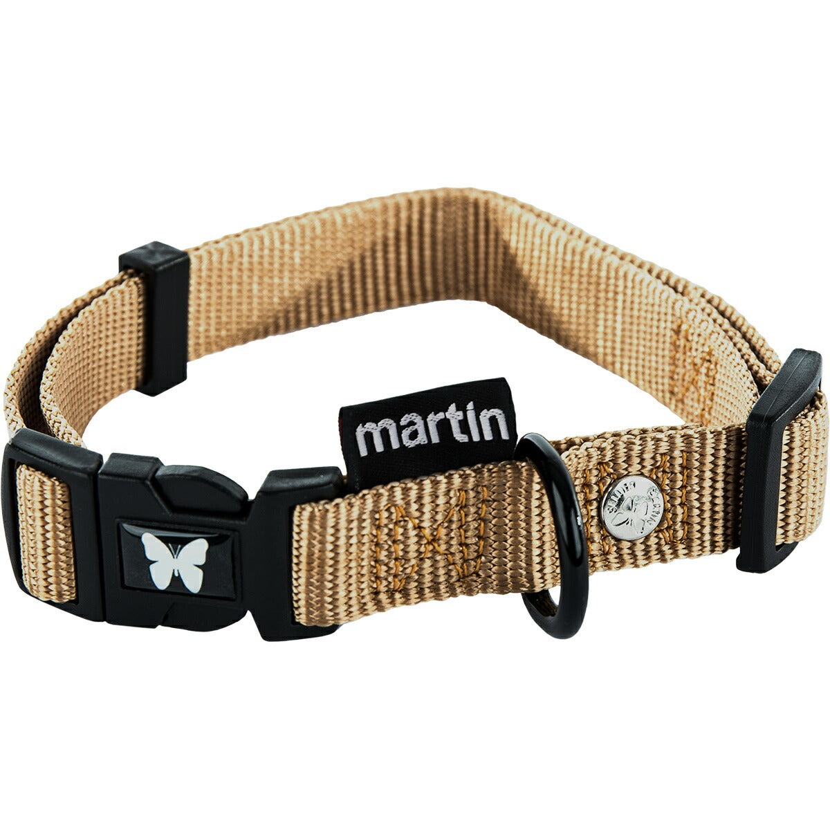 マーティン セラー MARTIN SELLIER ナイロンカラー M ゴールド