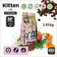 ネイチャーズハグ Nature’s HUG キャットフード キトン グロース 1.81kg【送料無料】 無添加 サスティナビリティ ビーガン 代替タンパク