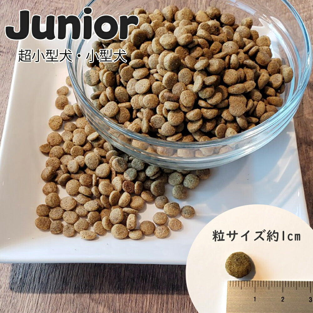 ネイチャーズハグ Nature’s HUG ドッグフード ジュニア トイ＆スモールブリード 2.27kg【送料無料】 無添加 サスティナビリティ ビーガン 代替タンパク