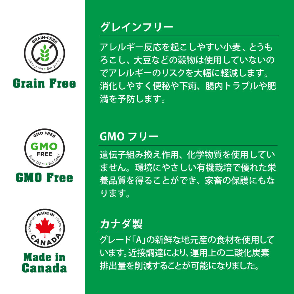 ネイチャーズハグ Nature’s HUG ドッグフード アダルト ミディアム＆ラージブリード 9.07kg【送料無料】 無添加 サスティナビリティ ビーガン 代替タンパク