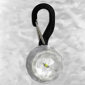 ナイトアイズ ペットリット ジュエルホワイト LED ライト 犬用品/猫用品/ペットグッズ/ペット用品