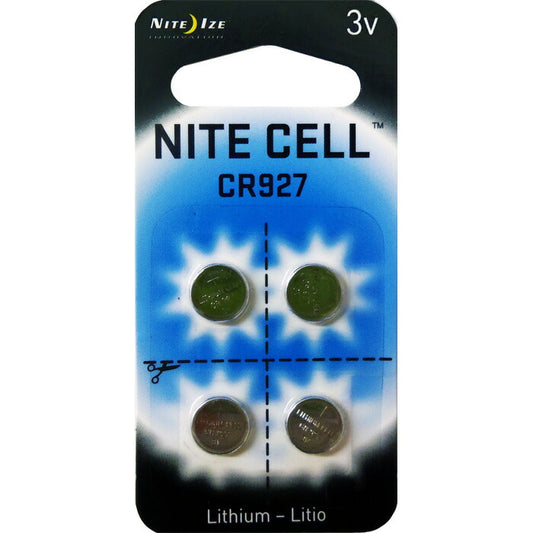 NITE IZE ナイトアイズ交換用リチウム電池927 4P