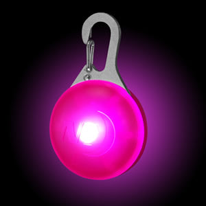 ナイトアイズ スポットリット ネオンピンク 犬用品/猫用品/ペットグッズ/ペット用品