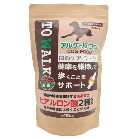ニチドウ ドッグフード アルケールワン 800g 国産 関節ケア