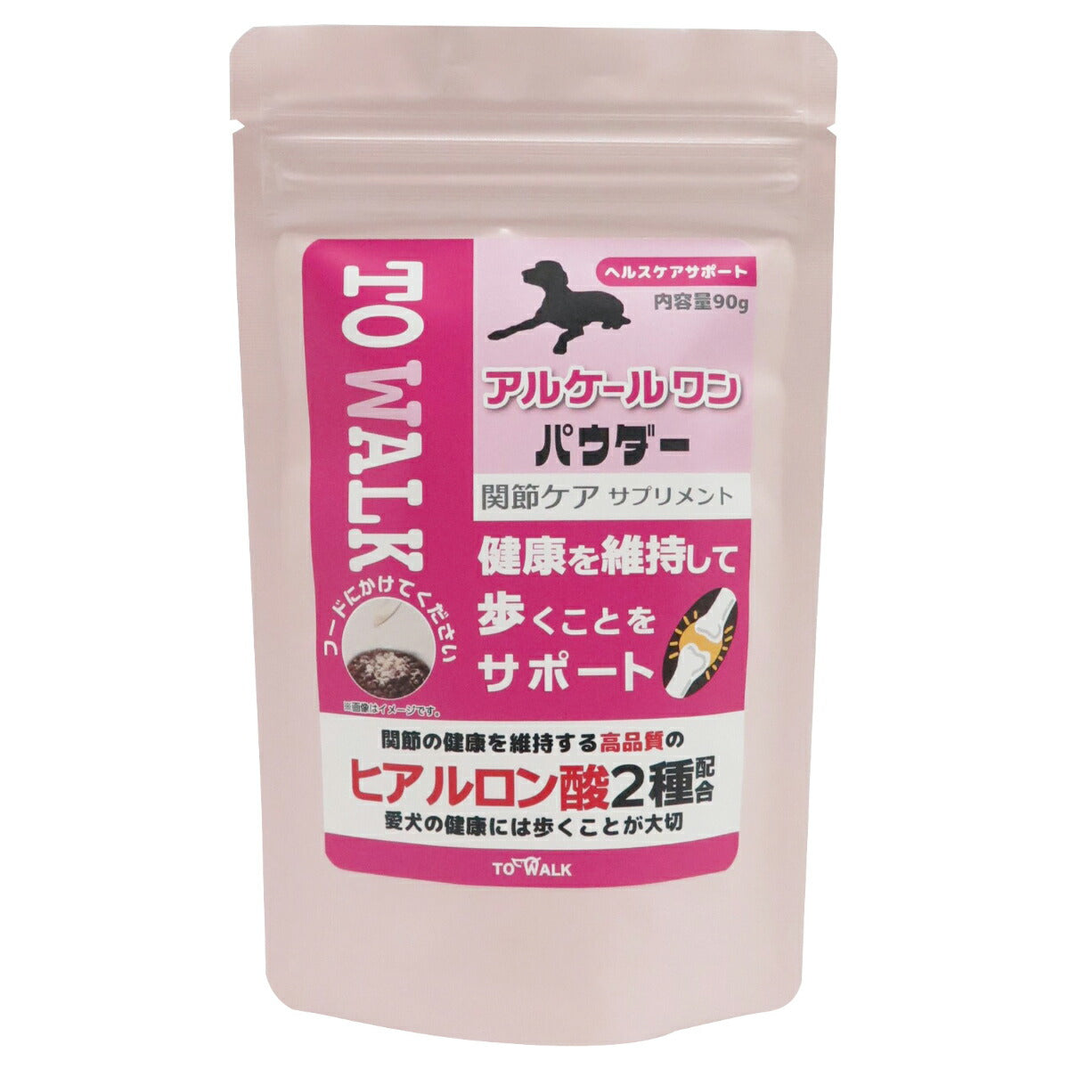 ニチドウ サプリメント アルケールワンパウダー 90g 国産 関節ケア