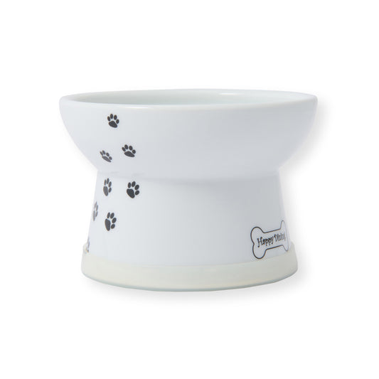 猫壱 ハッピーダイニング 犬用 脚付フードボウル S 食器 陶器