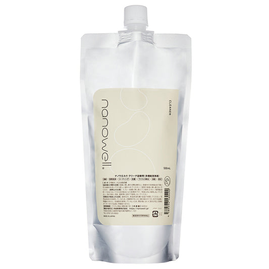 ナノウエル クリーナ 詰め替え用 500ml