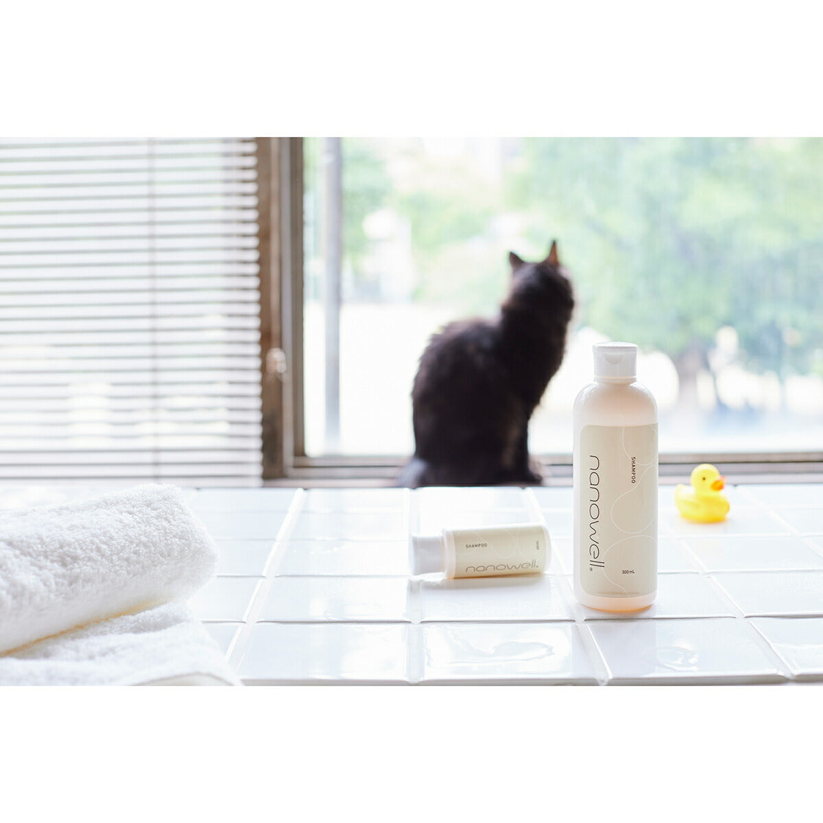 ナノウエル クレンジングシャンプー 60ml